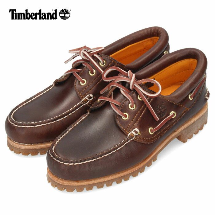 ティンバーランド メンズ モカシン シューズ 30003 アイコン スリーアイ クラシックラグ レザー 靴 本革 ブラウン Timberland |  Parade公式オンラインストア