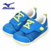 ミズノ スニーカー キッズ ベビー靴 子供靴 子供 ブルー MIZUNO プレモア インファント C1GD2132 25