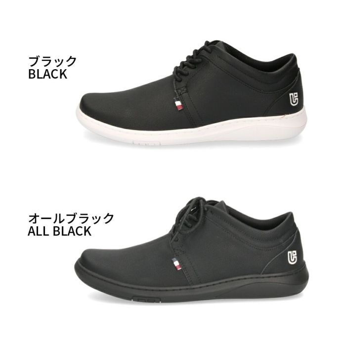 コンカラー マンハッタン エクストラ メンズ スニーカー 軽量 幅広 ブラック 黒 カジュアル 靴 172 719 conqueror shoes