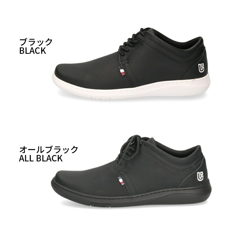 コンカラー マンハッタン エクストラ メンズ スニーカー 軽量 幅広 ブラック 黒 カジュアル 靴 172 719 conqueror shoes