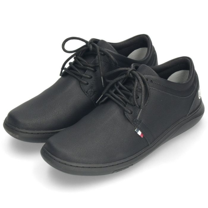 コンカラー マンハッタン エクストラ メンズ スニーカー 軽量 幅広 ブラック 黒 カジュアル 靴 172 719 conqueror shoes