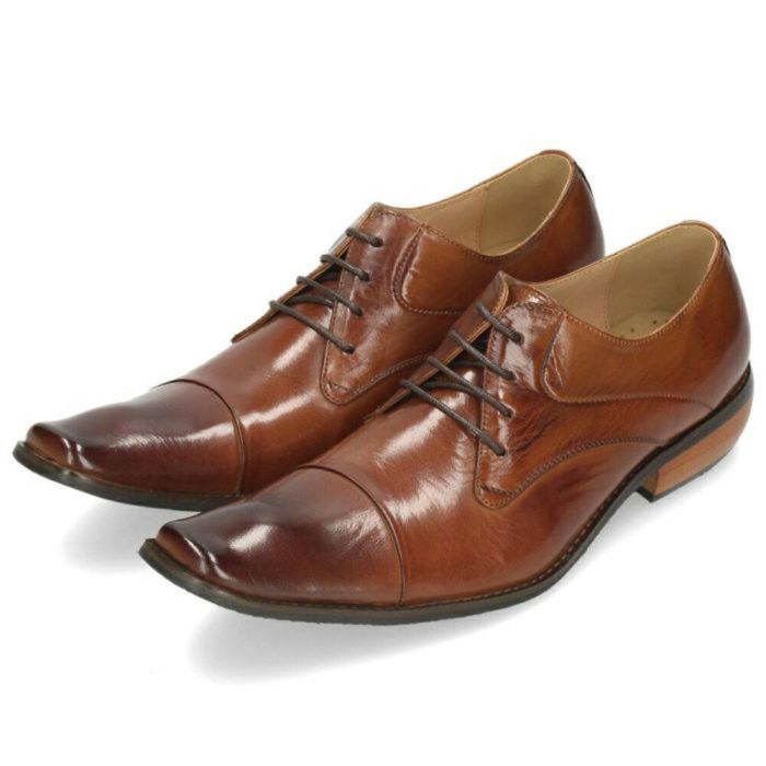 ビジネスシューズ 本革 メンズ 紐 ドレスシューズ スリッポン ブラック キャメル バンプアンドグラインド 革靴 黒 茶 紳士靴 ビジカジ デザインヒール