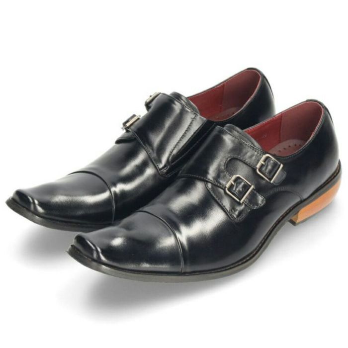 ビジネスシューズ 本革 メンズ 紐 ドレスシューズ スリッポン ブラック キャメル バンプアンドグラインド 革靴 黒 茶 紳士靴 ビジカジ デザインヒール