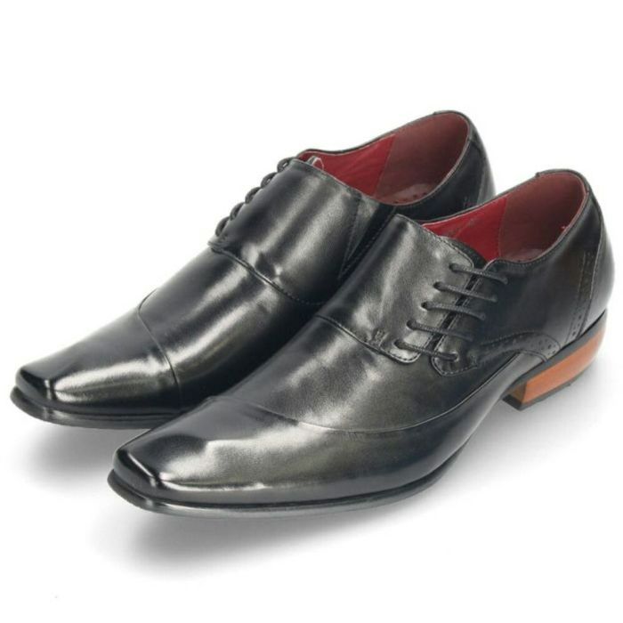 ビジネスシューズ 本革 メンズ 紐 ドレスシューズ スリッポン ブラック キャメル バンプアンドグラインド 革靴 黒 茶 紳士靴 ビジカジ デザインヒール