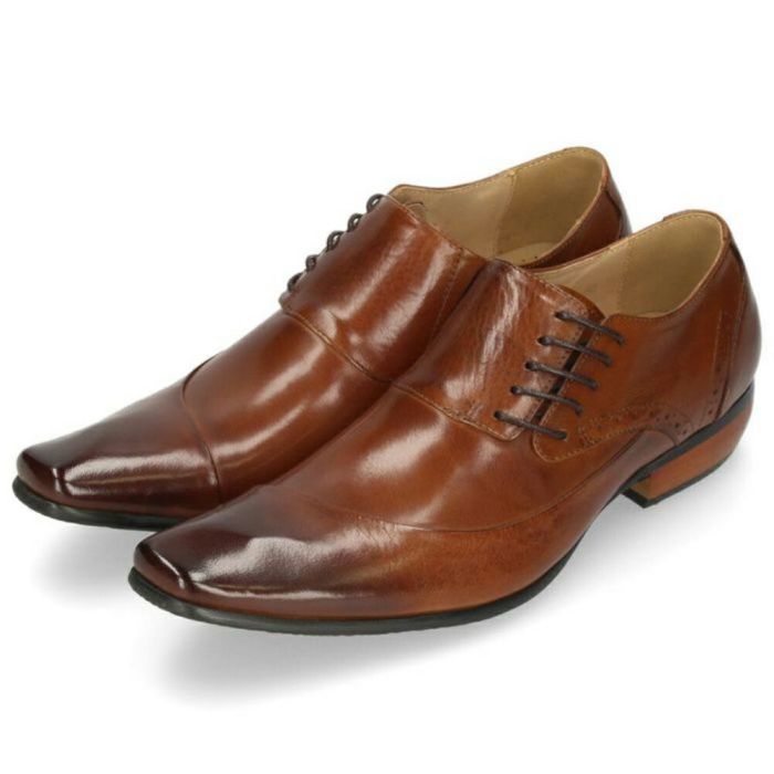 ビジネスシューズ 本革 メンズ 紐 ドレスシューズ スリッポン ブラック キャメル バンプアンドグラインド 革靴 黒 茶 紳士靴 ビジカジ デザインヒール