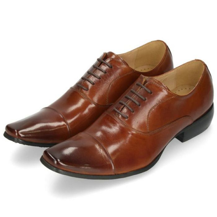 ビジネスシューズ 本革 メンズ 紐 ドレスシューズ スリッポン ブラック キャメル バンプアンドグラインド 革靴 黒 茶 紳士靴 ビジカジ デザインヒール