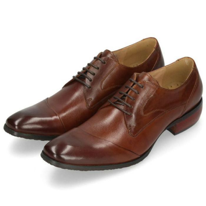 ビジネスシューズ 本革 メンズ 紐 ドレスシューズ スリッポン ブラック キャメル バンプアンドグラインド 革靴 黒 茶 紳士靴 ビジカジ デザインヒール