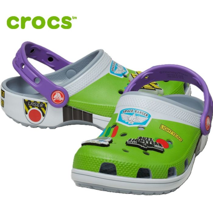 クロックス キッズ サンダル 子供 子ども ジュニア ピクサー トイストーリー バズライトイヤー クロッグ crocs 209856 TOY  STORY BUZZ-LIGHTYEAR CLOG | Parade-パレード- 公式オンラインストア