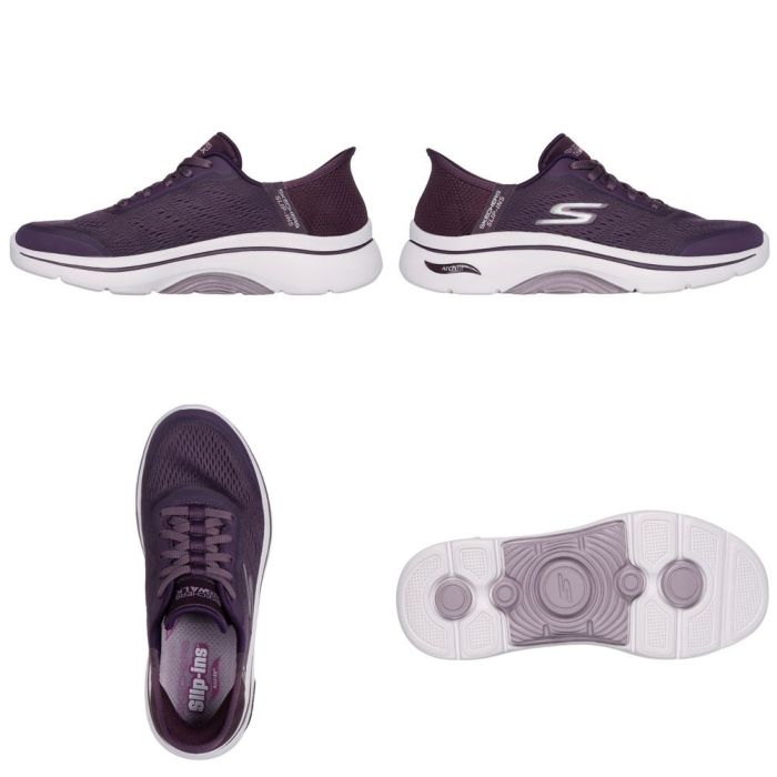 スケッチャーズ スリップインズ レディース ゴーウォーク アーチフィット 2.0 125319 スリッポン ハンズフリー スニーカー 靴 ノーマル幅 ウォーキング SKECHERS Slip-ins GO WALK Arch Fit 2.0