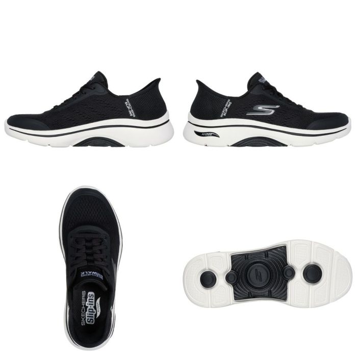 スケッチャーズ スリップインズ レディース ゴーウォーク アーチフィット 2.0 125319 スリッポン ハンズフリー スニーカー 靴 ノーマル幅 ウォーキング SKECHERS Slip-ins GO WALK Arch Fit 2.0