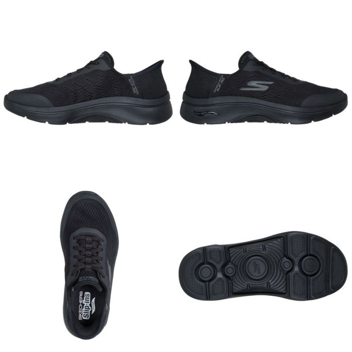 スケッチャーズ スリップインズ レディース ゴーウォーク アーチフィット 2.0 125319 スリッポン ハンズフリー スニーカー 靴 ノーマル幅 ウォーキング SKECHERS Slip-ins GO WALK Arch Fit 2.0