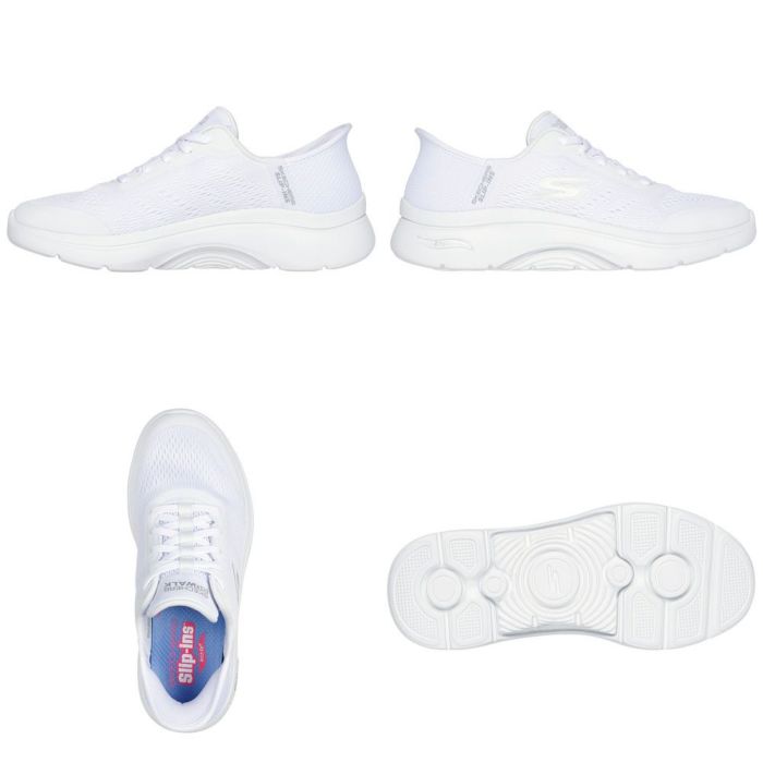 スケッチャーズ スリップインズ レディース ゴーウォーク アーチフィット 2.0 125319 スリッポン ハンズフリー スニーカー 靴 ノーマル幅 ウォーキング SKECHERS Slip-ins GO WALK Arch Fit 2.0