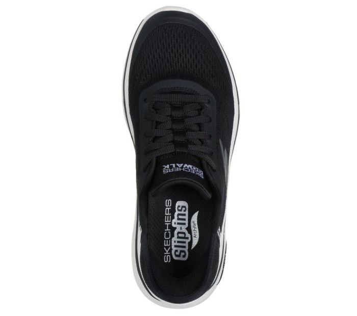 スケッチャーズ スリップインズ レディース ゴーウォーク アーチフィット 2.0 125319 スリッポン ハンズフリー スニーカー 靴 ノーマル幅 ウォーキング SKECHERS Slip-ins GO WALK Arch Fit 2.0