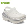 クロックス サンダル レディース crocs メガ クラッシュ メタリック クロッグ  210368 靴 クロッグ 軽量 厚底 夏 滑りにくい 快適