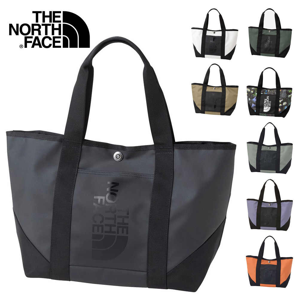 ノースフェイス バッグ メンズ レディース トートバッグ NM82451 BCスタンダードトート 黒 17L PCスリーブ 鞄 アウトドア THE NORTH FACE