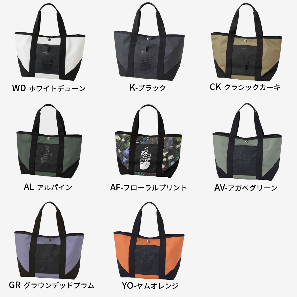 ノースフェイス バッグ メンズ レディース トートバッグ NM82451 BCスタンダードトート 黒 17L PCスリーブ 鞄 アウトドア THE NORTH FACE