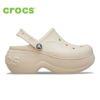 クロックス レディース サンダル 厚底 クロッグ crocs ブラック 黒 ホワイト ピンク ベージュ ベラ クロッグ 210062 おしゃれ 軽量