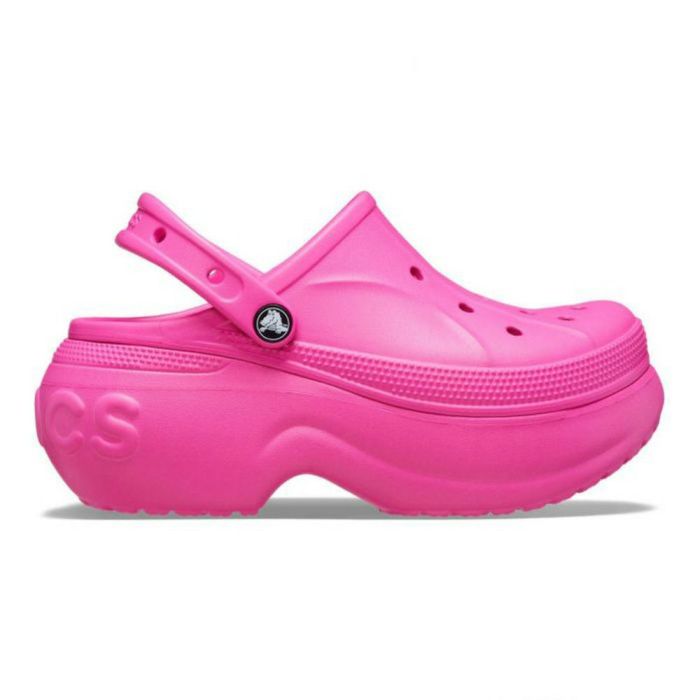 クロックス レディース サンダル 厚底 クロッグ crocs ブラック 黒 ホワイト ピンク ベージュ ベラ クロッグ 210062 おしゃれ 軽量