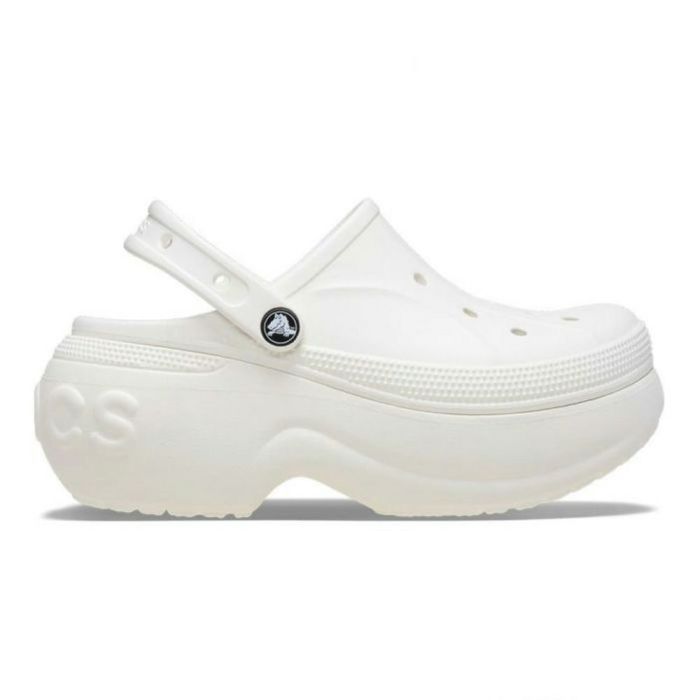 クロックス レディース サンダル 厚底 クロッグ crocs ブラック 黒 ホワイト ピンク ベージュ ベラ クロッグ 210062 おしゃれ 軽量