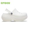 クロックス レディース サンダル 厚底 クロッグ crocs ブラック 黒 ホワイト ピンク ベージュ ベラ クロッグ 210062 おしゃれ 軽量