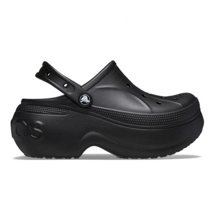 クロックス レディース サンダル 厚底 クロッグ crocs ブラック 黒 ホワイト ピンク ベージュ ベラ クロッグ 210062 おしゃれ 軽量