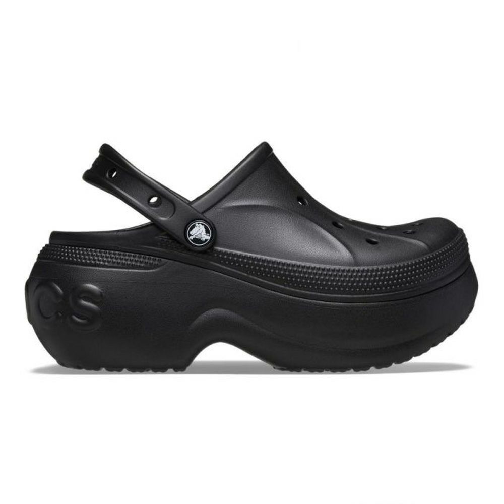 クロックス レディース サンダル 厚底 クロッグ crocs ブラック 黒 ホワイト ピンク ベージュ ベラ クロッグ 210062 おしゃれ 軽量