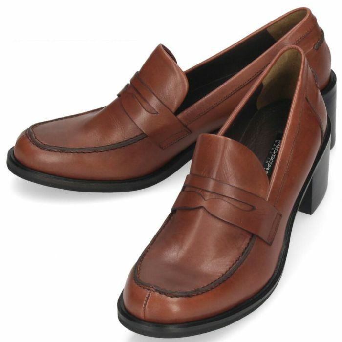 レディース ローファー ラボキゴシ ワークス 靴 12740 ブラック 黒 オリーブ レッドブラウン レザー 本革 日本製 RABOKIGOSHI works