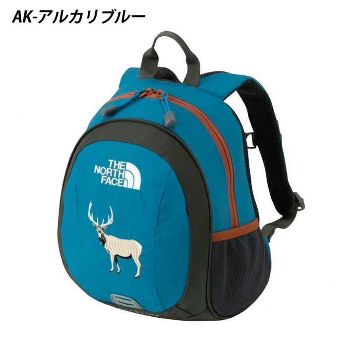 ザ ノースフェイス キッズ リュック ホームスライス NMJ72361 THE NORTH FACE 8L リュックサック デイパック バッグ 子供