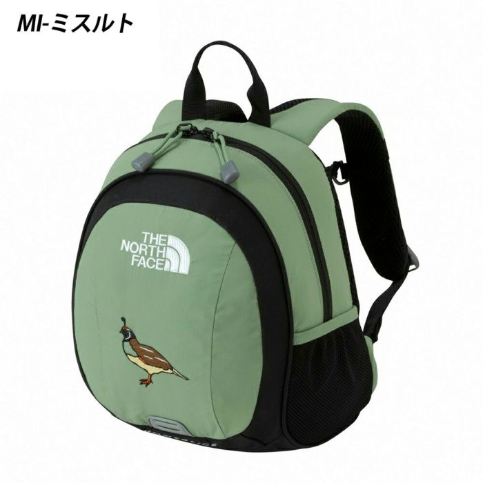 ザ ノースフェイス キッズ リュック ホームスライス NMJ72361 THE NORTH FACE 8L リュックサック デイパック バッグ 子供