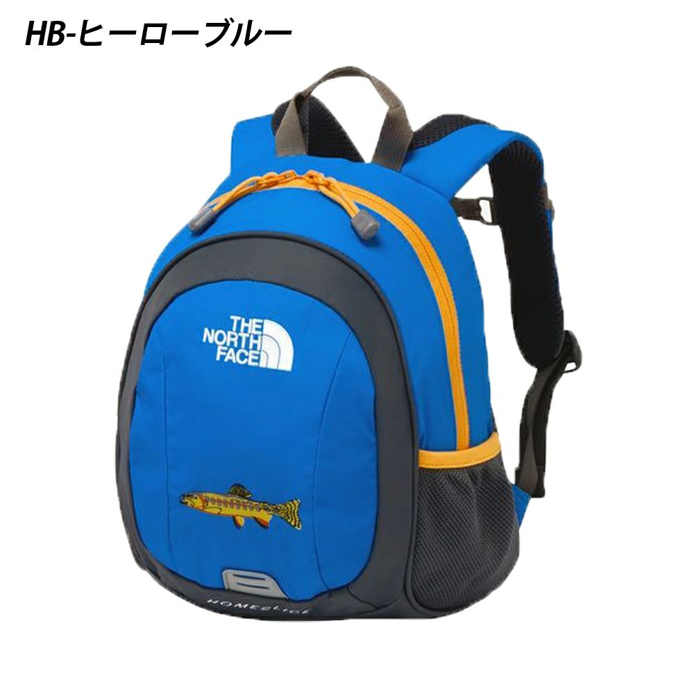 ザ ノースフェイス キッズ リュック ホームスライス NMJ72361 THE NORTH FACE 8L リュックサック デイパック バッグ 子供