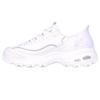 スケッチャーズ スリップインズ レディース スニーカー 靴  ディーライツ ニューシーン 150031 ホワイト シルバー 白 SKECHERS