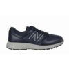 ニューバランス メンズ スニーカー new balance MW550 AN4 4E 幅広 4E 靴 ネイビー ウォーキングシューズ ローカット 紐靴