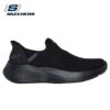 スケッチャーズ スリップインズ レディース スニーカー 幅広 スリッポン SKECHERS ボブス スポート インフィニティ 117508W BBK ROS TPE ワイド幅 ハンズフリー