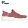 スケッチャーズ スリップインズ レディース スニーカー 幅広 スリッポン SKECHERS ボブス スポート インフィニティ 117508W BBK ROS TPE ワイド幅 ハンズフリー