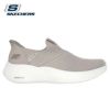 スケッチャーズ スリップインズ レディース スニーカー 幅広 スリッポン SKECHERS ボブス スポート インフィニティ 117508W BBK ROS TPE ワイド幅 ハンズフリー