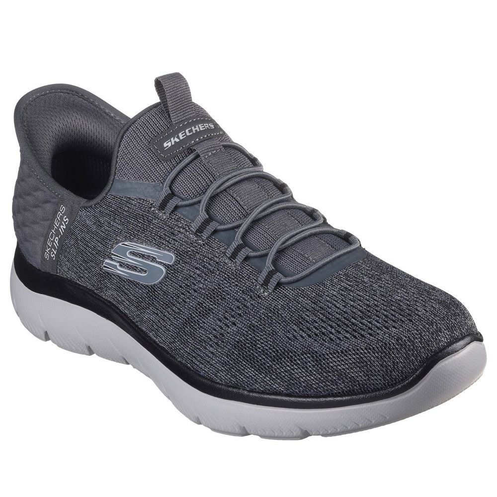 スケッチャーズ スリップインズ メンズ スニーカー サミッツ キー ペース 232469W SKECHERS Slip-ins Summits - Key Pace 靴 ワイド幅 幅広 