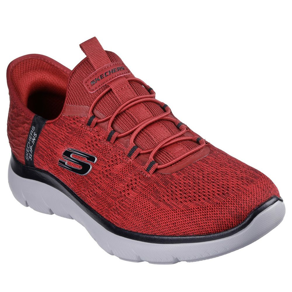 スケッチャーズ スリップインズ メンズ スニーカー サミッツ キー ペース 232469W SKECHERS Slip-ins Summits - Key Pace 靴 ワイド幅 幅広 