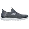 スケッチャーズ スリップインズ メンズ スニーカー サミッツ キー ペース 232469W SKECHERS Slip-ins Summits - Key Pace 靴 ワイド幅 幅広 