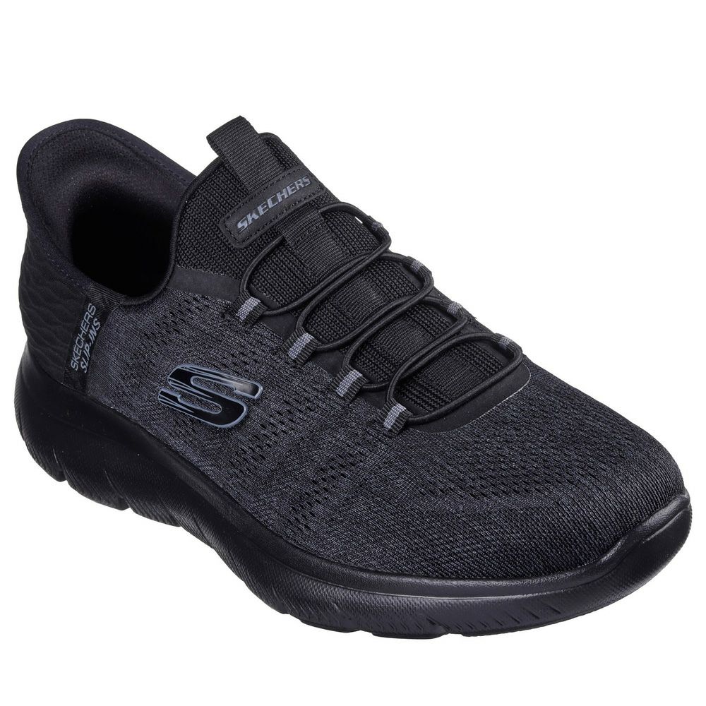 スケッチャーズ スリップインズ メンズ スニーカー サミッツ キー ペース 232469W SKECHERS Slip-ins Summits - Key Pace 靴 ワイド幅 幅広 