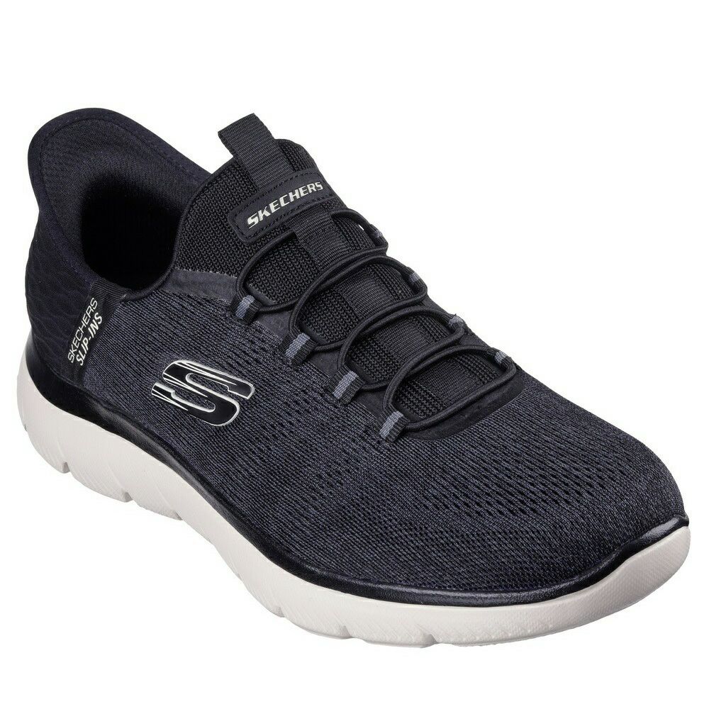 スケッチャーズ スリップインズ メンズ スニーカー サミッツ キー ペース 232469W SKECHERS Slip-ins Summits - Key Pace 靴 ワイド幅 幅広 