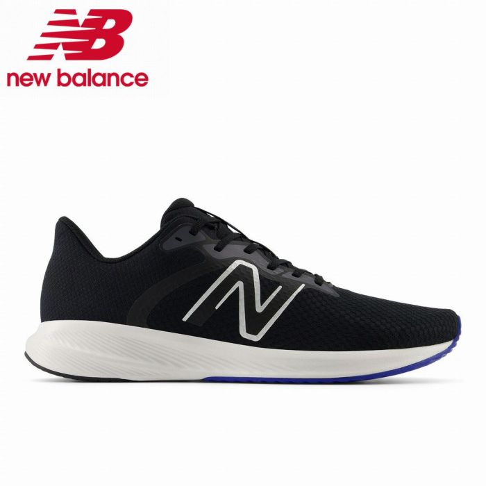 ニューバランス スニーカー メンズ ランニングシューズ 靴 ユニセックス 陸上 new balance NB M413 BJ2 v2 2E 黒 ブラック グレー