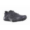 ニューバランス スニーカー メンズ 登山 トレイル ランニング 靴 ユニセックス ダイナソフト ナイトレル new balance NB MTNTR NITRELV6  DynaSoft Nitrel v6 4E 幅広 LF6 ブラック 黒