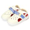 PUMA ベビー プーマ エボルブ サマーキャンプ AC サンダル 395647 01 ホワイト 02 グレー キッズ スポーツサンダル 男の子 女の子 軽量 通気性 速乾