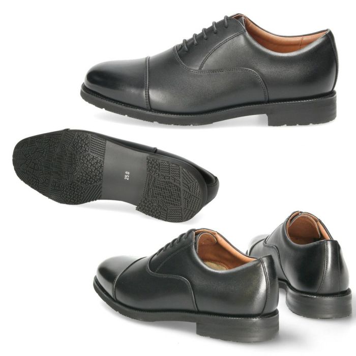 ハッシュパピー メンズ ビジネスシューズ 0246 0247 0248 0249 0250 Hush Puppies 靴 4E 幅広 本革 牛革 黒