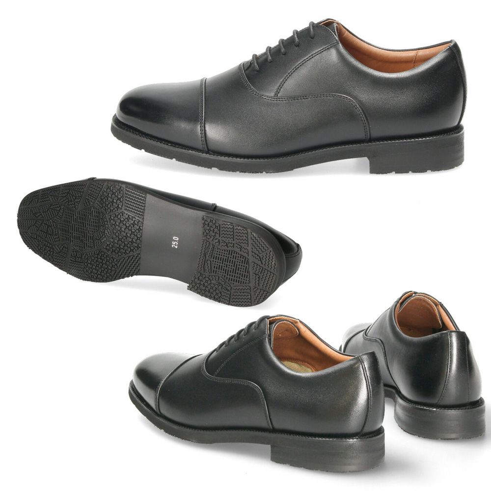 ハッシュパピー メンズ ビジネスシューズ 0246 0247 0248 0249 0250 Hush Puppies 靴 4E 幅広 本革 牛革 黒