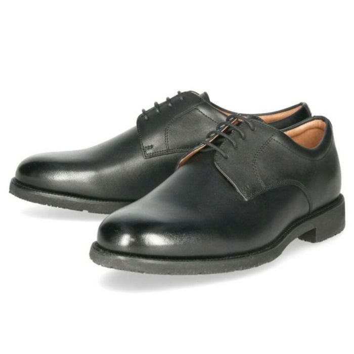 ハッシュパピー メンズ ビジネスシューズ 0246 0247 0248 0249 0250 Hush Puppies 靴 4E 幅広 本革 牛革 黒