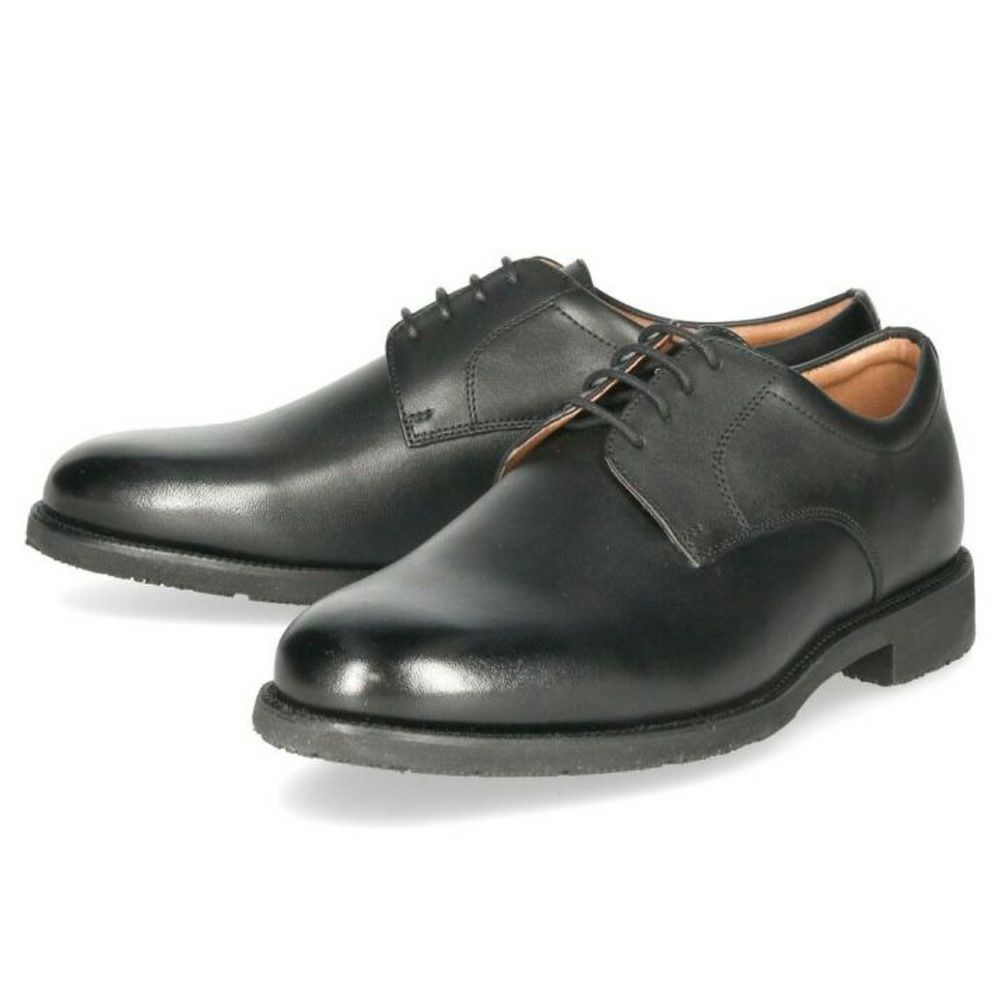 ハッシュパピー メンズ ビジネスシューズ 0246 0247 0248 0249 0250 Hush Puppies 靴 4E 幅広 本革 牛革 黒