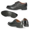 ハッシュパピー メンズ ビジネスシューズ 0246 0247 0248 0249 0250 Hush Puppies 靴 4E 幅広 本革 牛革 黒