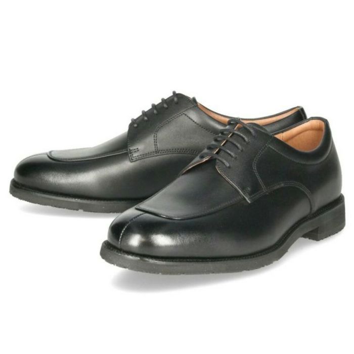 ハッシュパピー メンズ ビジネスシューズ 0246 0247 0248 0249 0250 Hush Puppies 靴 4E 幅広 本革 牛革 黒