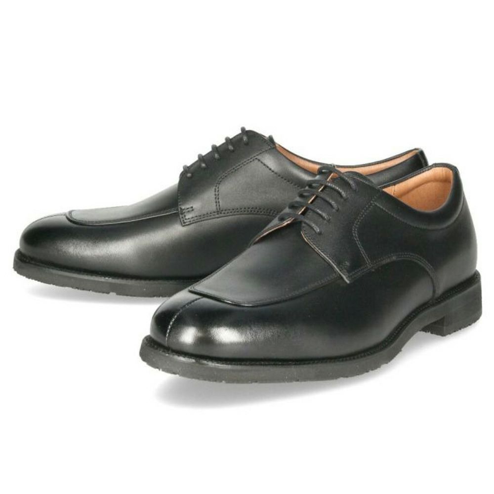 ハッシュパピー メンズ ビジネスシューズ 0246 0247 0248 0249 0250 Hush Puppies 靴 4E 幅広 本革 牛革 黒